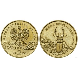 Poland, 2 zlote, 1997, Warsaw