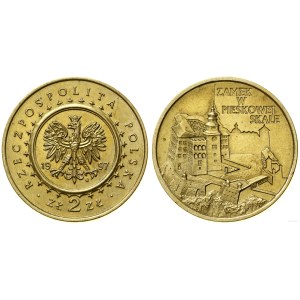 Polen, 2 Złoty, 1996, Warschau