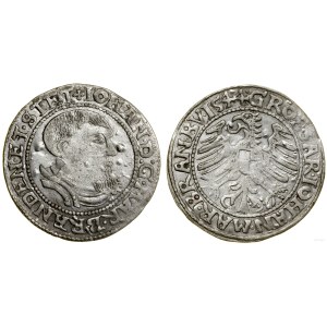 Silesia, grosz, 1544, Krosno