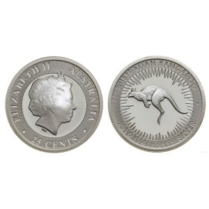 Australia, 25 cents, 2016, Perth