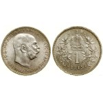 Austria, 1 krone, 1915, Vienna