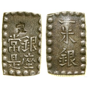 Japan, 1 shu, undated (1868), Öskemen