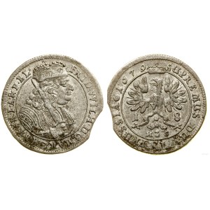 Niemcy, ort, 1679 HS, Królewiec