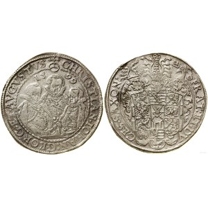 Niemcy, talar, 1599 HB, Drezno