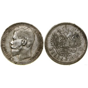 Russia, ruble, 1898 (А•Г), St. Petersburg