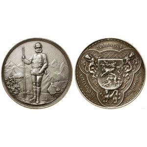 Austria, commemorative medal, 1889