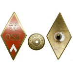 Poland, Officer Quartermaster School — graduate badge (COPY), 1952, Warsaw