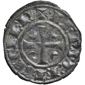 Motti Collection of Swabian Coins - BRINDISI Frederick II of Swabia (1197–1250) Denarius - MIR 290 ...