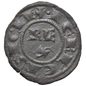 Motti Collection of Swabian Coins - BRINDISI, Conrad I of Swabia (1250–1254) Denarius - MIR 308 MI...