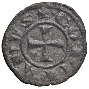Motti Collection of Swabian Coins - BRINDISI, Conrad I of Swabia (1250–1254) Denarius - MIR 308 MI...
