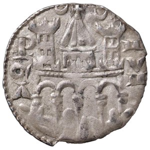 Italian Mints - BERGAMO: Coin issued in the name of Frederick II (1236–14th century). Half G...