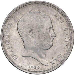 Italian Mints - NAPLES: Francis I of Bourbon (1825–1830) 120-gram plate...