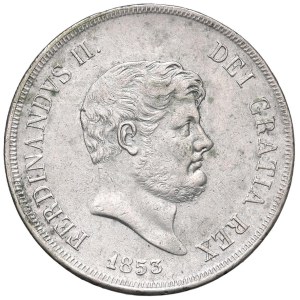 Italian Mints - NAPOLI Ferdinando II di Borbone (1830-1859) Piastra da 120 G...
