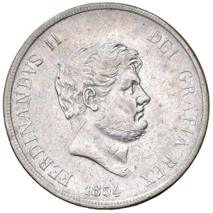 Italian Mints - NAPOLI Ferdinando II di Borbone (1830-1859) Piastra da 120 G...