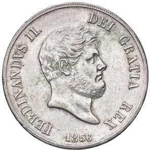 Italian Mints - NAPOLI Ferdinando II di Borbone (1830-1859) Piastra da 120 G...