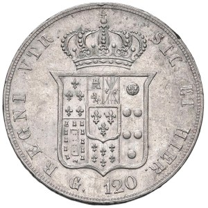 Italian Mints - NAPLES Ferdinand II of Bourbon (1830–1859) 120-gram sheet...