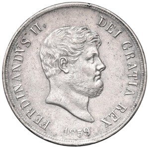 Italian Mints - NAPLES Ferdinand II of Bourbon (1830–1859) 120-gram sheet...