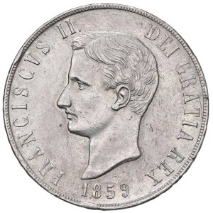Italian Mints - NAPLES: Francis II of Bourbon (1859–1860) 120-Grana Plate...
