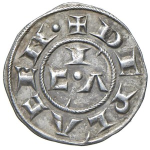 Italian Mints - PIACENZA, issued by the city in the name of Corrado II (1140–1313), Grosso - MI...