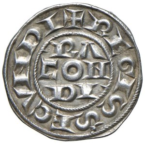 Italian Mints - PIACENZA, issued by the city in the name of Corrado II (1140–1313), Grosso - MI...