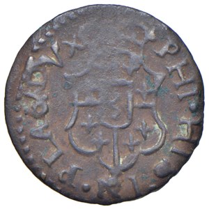 Italian Mints - PIACENZA, Philip of Bourbon (1748–1765), Sesino - MIR 1187 CU...