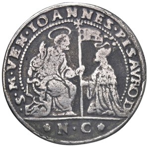 Italian Mints - VENICE Giovanni Pesaro (1658–1659) Osella 1658 - AG (7.34 g...