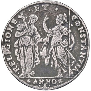 Italian Mints - VENICE Giovanni Pesaro (1658–1659) Osella 1658 - AG (7.34 g...