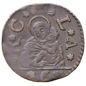 Italian Mints - VENICE Anonymous Coinage (1619–1798) 6 Bagattini - Pao. 7...