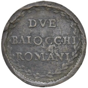 Papal coins - Pio VI (1775-1799) 2 Baiocchi An. XXI - Munt. 109d CU (g 15,...