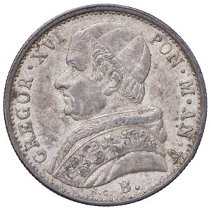 Papal Coins - Gregory XVI (1831–1846) Bologna - 20 Baiocchi 1835, Year V - ...