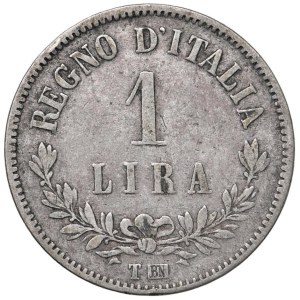 Savoy Coins - Victor Emmanuel II (1861–1878) 1863 Lira T Value - Numismatics...