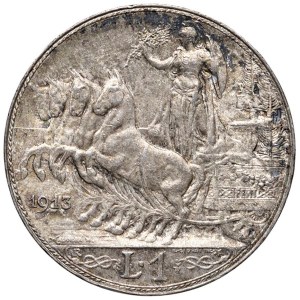 Savoy Coins - Victor Emmanuel III (1900–1946) 1913 Lira - Nomisma 1202 A...