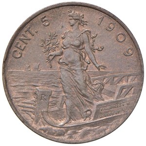 Savoy Coins - Victor Emmanuel III (1900–1946) 5 Centesimi 1909 - Nomisma...
