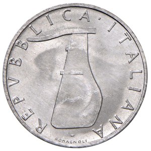 Italian Republic - ITALIA Repubblica monetazione in Lire (1946-2001) 5 Lire 196...
