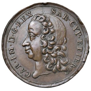 Medals - Charles Emmanuel III (1730–1773) Medal, 1746: Liberation of...