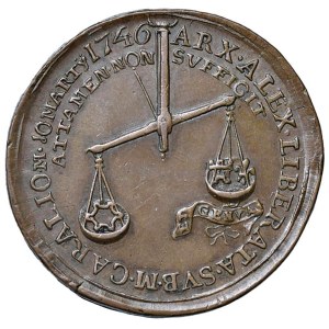 Medals - Charles Emmanuel III (1730–1773) Medal, 1746: Liberation of...
