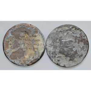 Medals - Carlo Emanuele III (1730-1755) D/ e R/ di medaglia 1746 libe...
