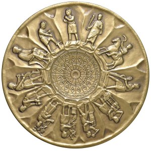 Medals - 1992 FAO Medal, World Food System Calendar Medal...
