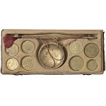 Collectibles - COLLECTIBLE ITEMS 8-weight currency exchange scale...