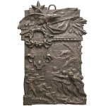 Collectibles - COLLECTIBLE ITEMS Commemorative bas-relief honoring the heroes...