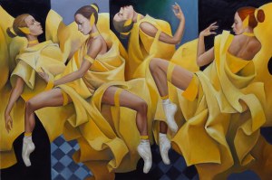 Andrejus Kovelinas, Into the Yellow, 2019