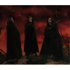 Adam Oroń, Three Sisters, 2019