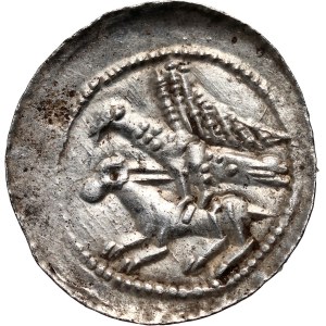 Władysław II the Exile, denarius (1138–1146)