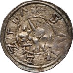 Władysław II the Exile, denarius (1138–1146), Battle with the Lion