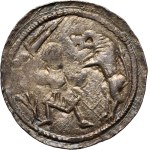 Władysław II the Exile, denarius (1138–1146), Battle with the Lion