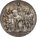 Germany, Prussia, Wilhelm II, 3 marks, 1913, 100th anniversary of the Battle of the Nations (Battle of Leipzig)