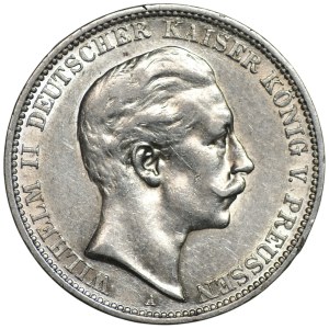 Niemcy, 3 marki 1909 (A), Berlin