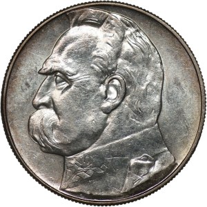 10 zlotych, 1936, Józef Piłsudski