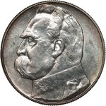 10 zlotych, 1936, Józef Piłsudski
