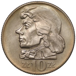 10 zlotych, 1966, Tadeusz Kościuszko